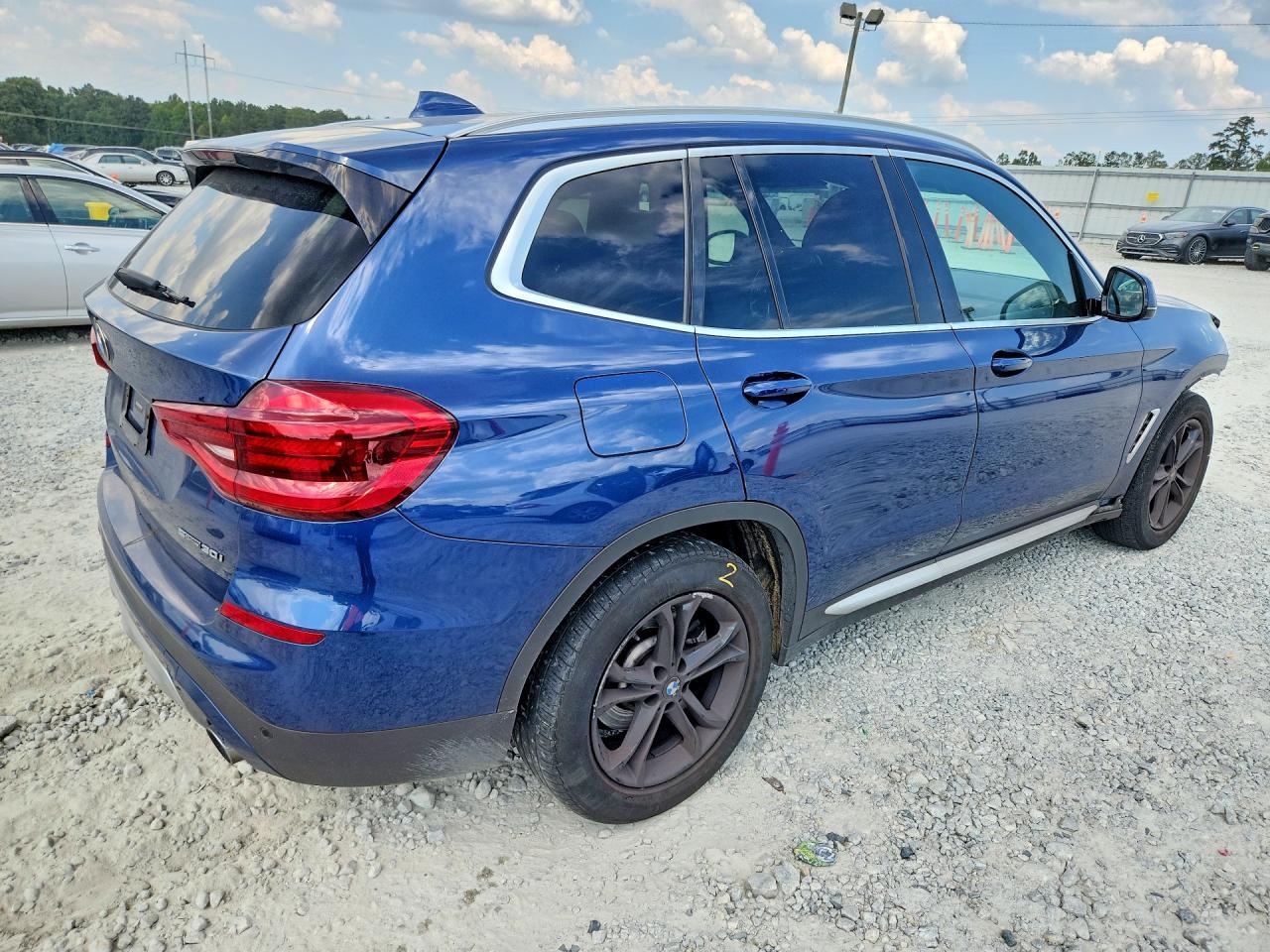 2021 BMW X3 Sdrive30I - zdjęcie 3