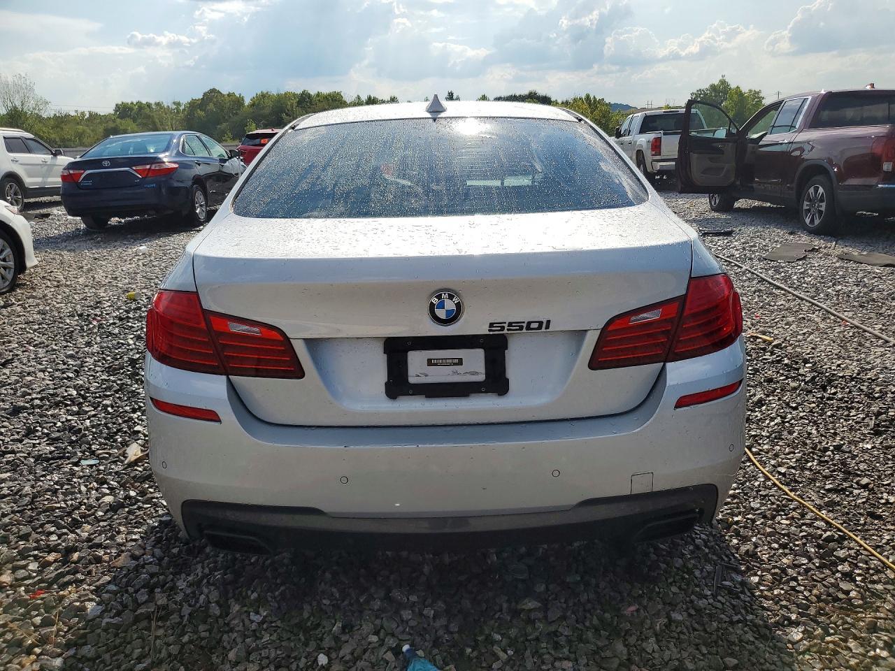 2015 BMW 550 I - zdjęcie 6