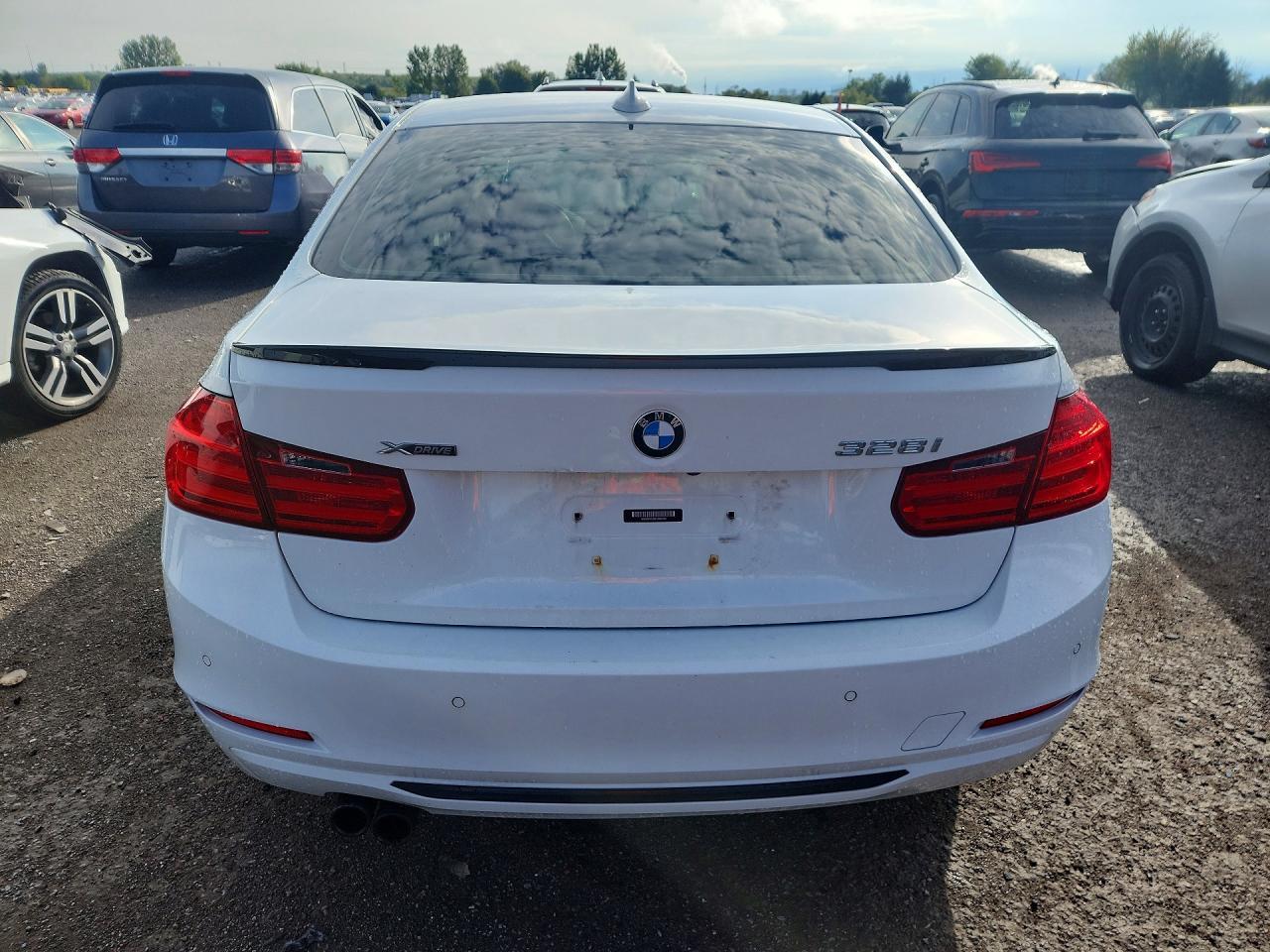 2014 BMW 328 Xi - zdjęcie 6