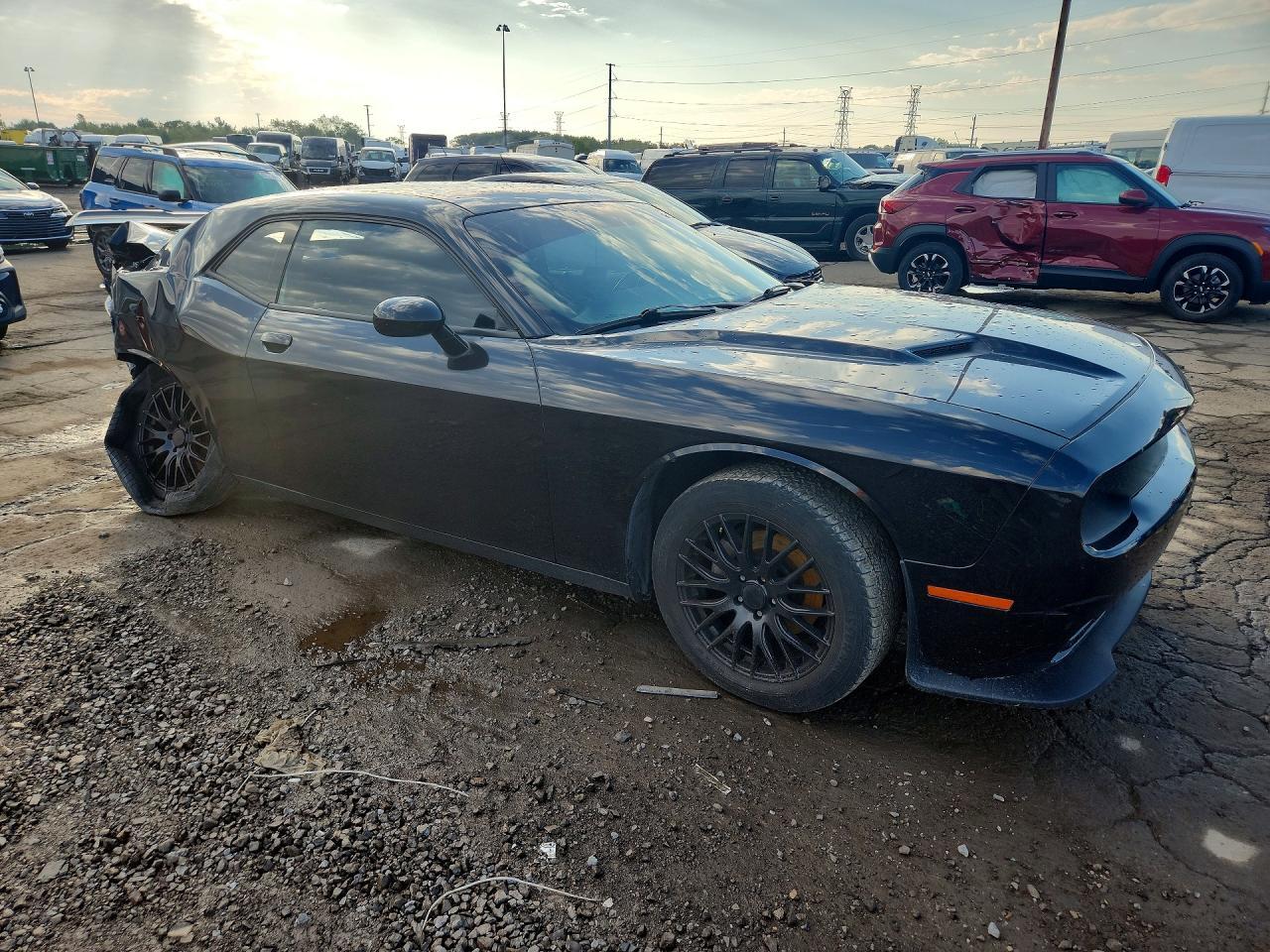 2021 Dodge Challenger Sxt - zdjęcie 4