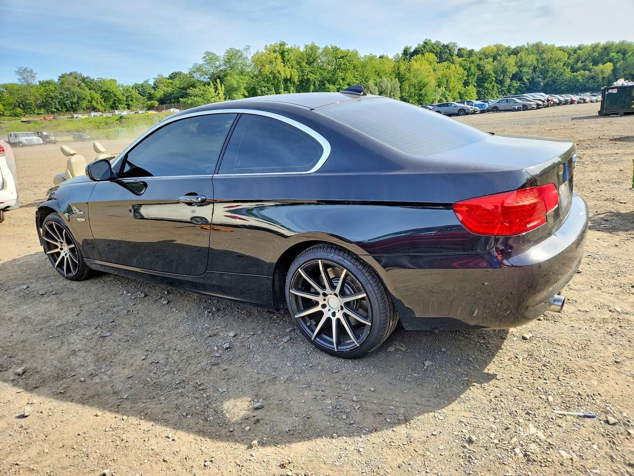 2013 BMW Seria 3 Coupe 335i - zdjęcie 2