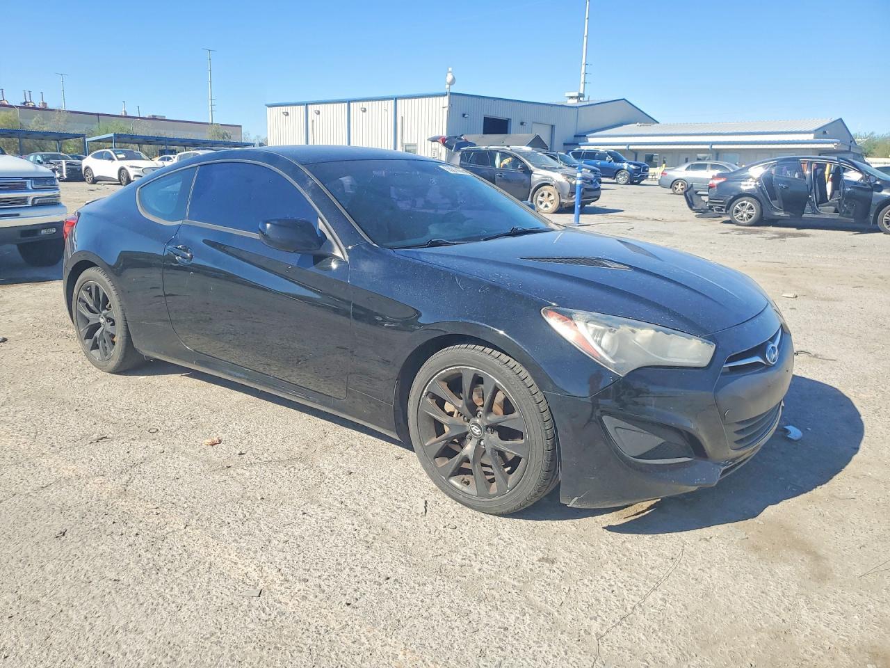 2013 Hyundai Genesis Coupe 2.0T - zdjęcie 4