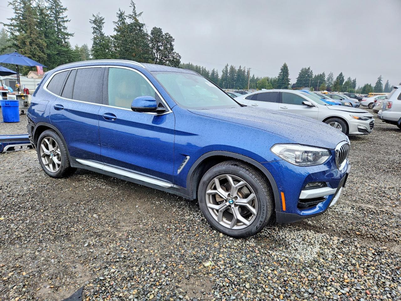 2021 BMW X3 xDrive30I - zdjęcie 4