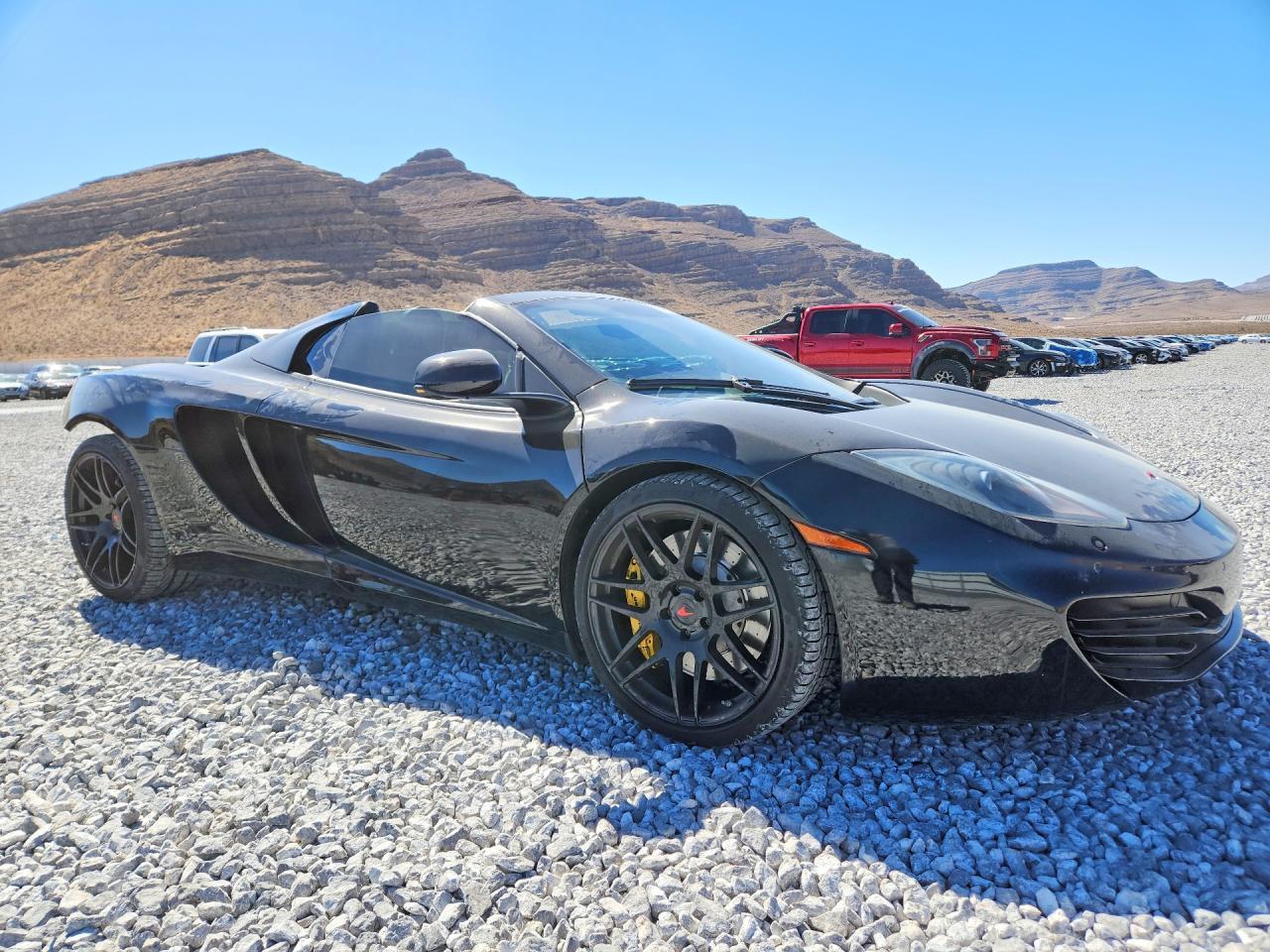 2013 Mclaren Automotive Mp4-12C Spider - zdjęcie 4