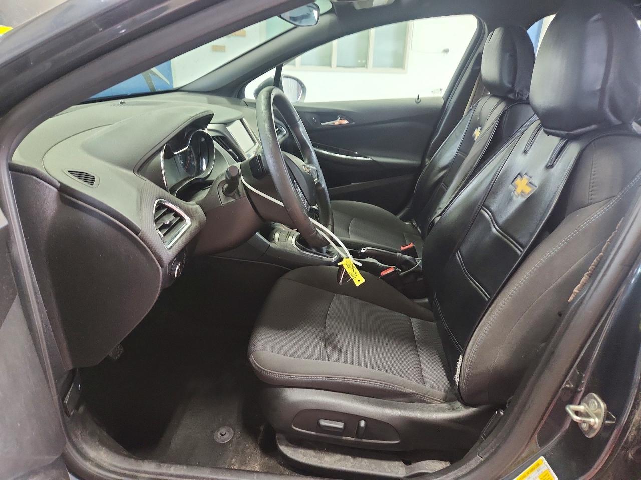 2017 Chevrolet Cruze Lt - zdjęcie 7