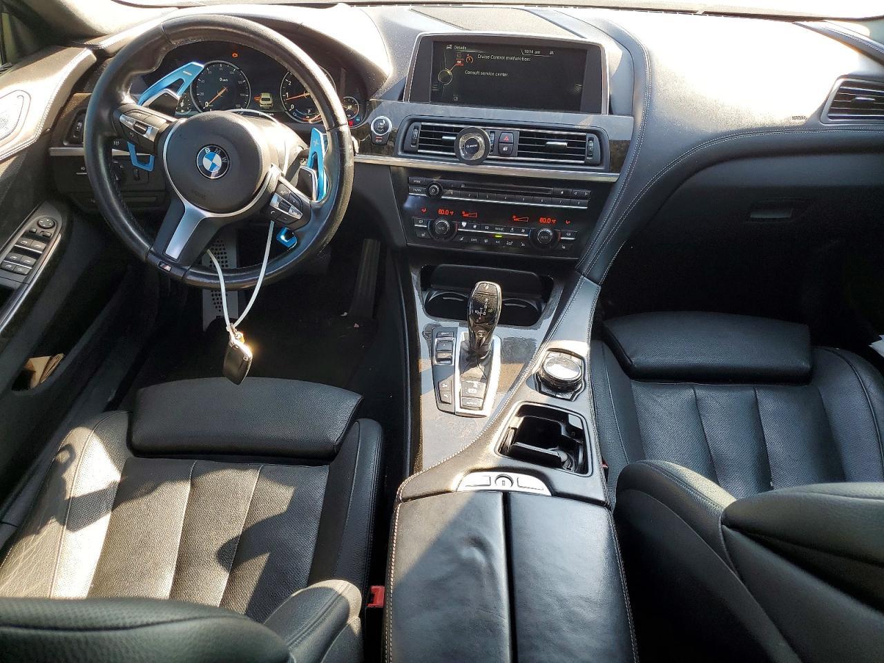 2015 BMW Seria 6 640i - zdjęcie 8
