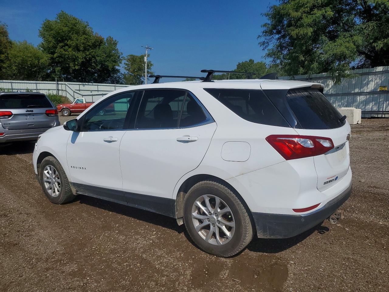 2018 Chevrolet Equinox Lt - zdjęcie 2