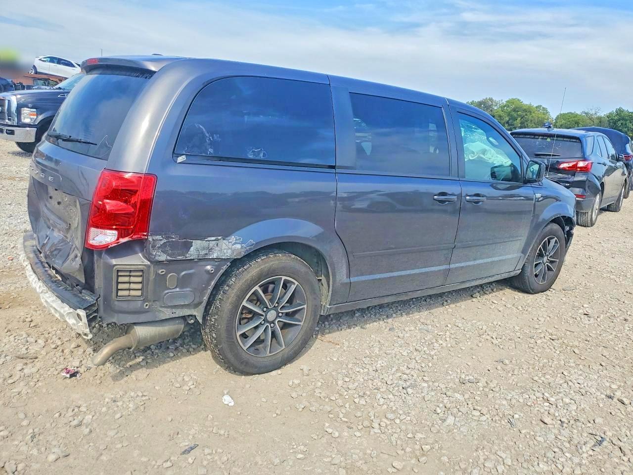 2017 Dodge Grand Caravan Sxt - zdjęcie 3