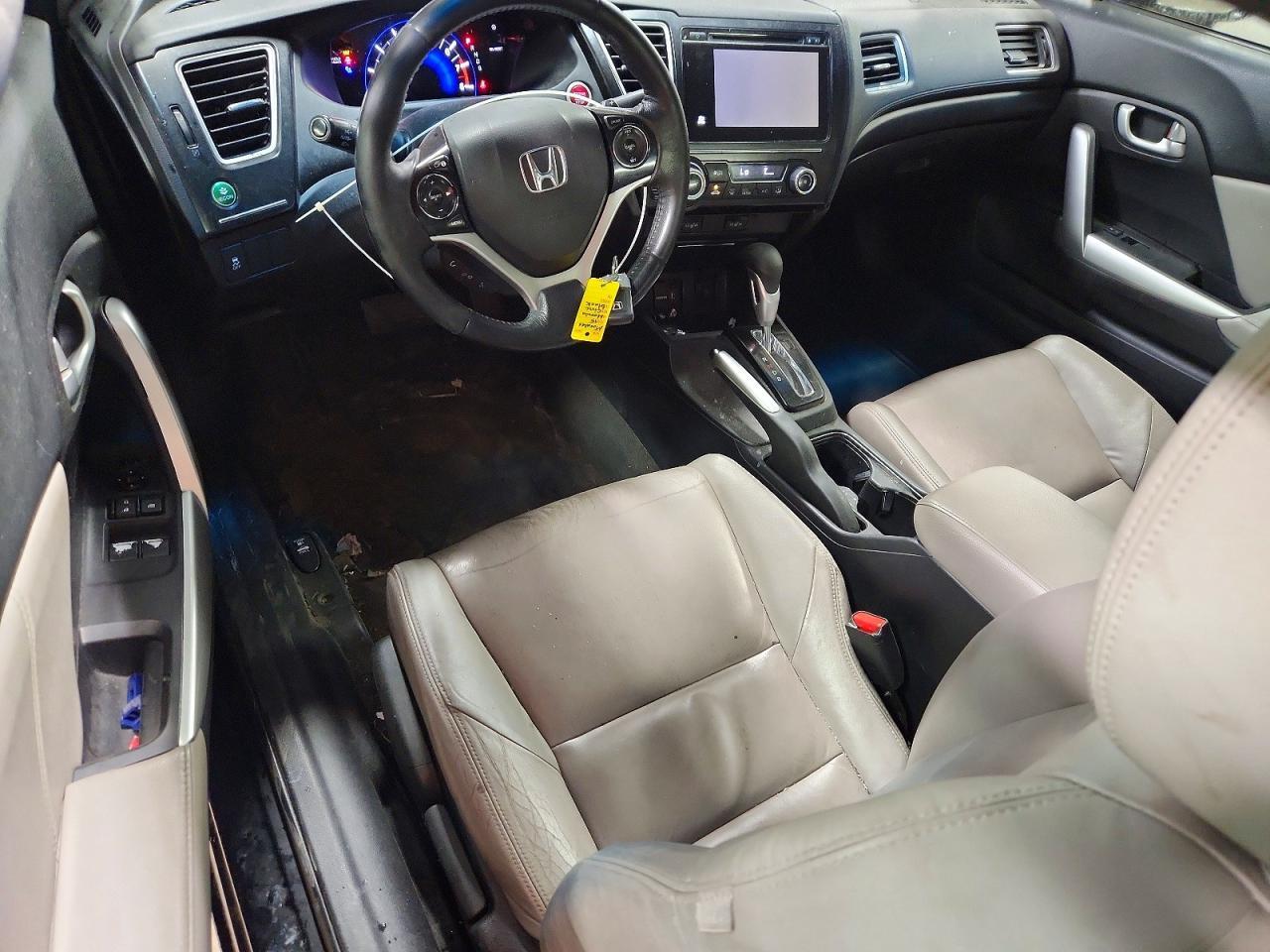 2015 Honda Civic Exl - zdjęcie 8