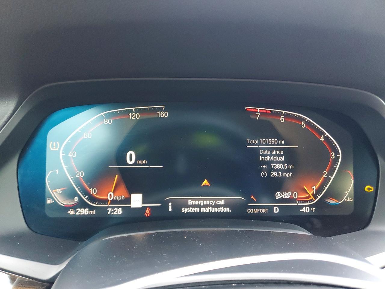 2019 BMW X7 xDrive40I - zdjęcie 9