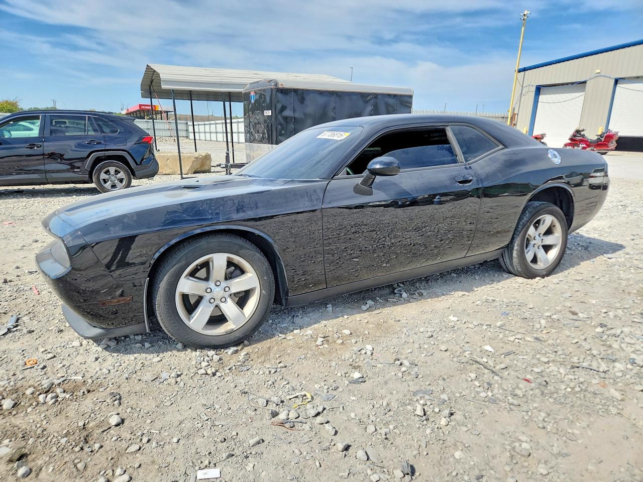 2014 Dodge Challenger Sxt - zdjęcie główne