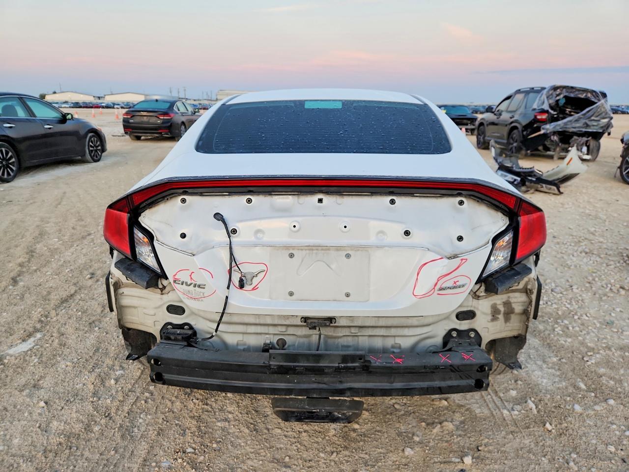 2019 Honda Civic Sport - zdjęcie 6