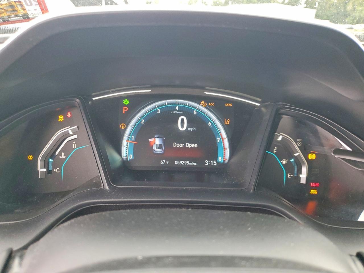2019 Honda Civic Lx - zdjęcie 9