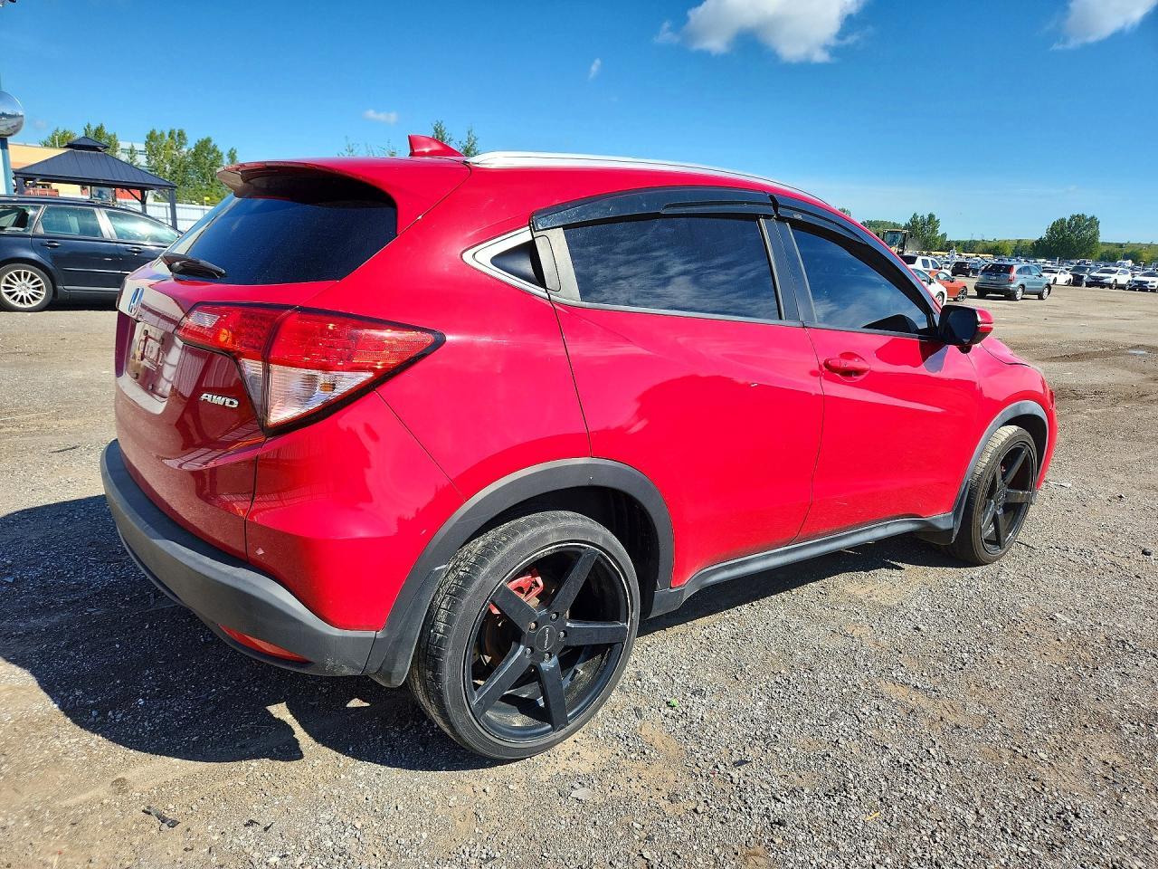 2016 Honda Hr-V Exl - zdjęcie 3