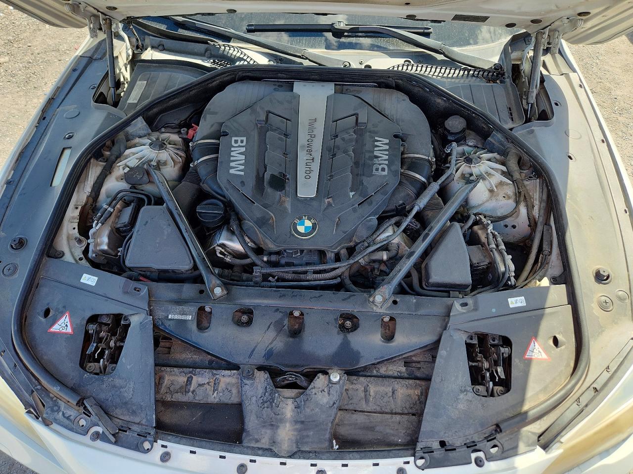 2013 BMW 750 Li - zdjęcie 11
