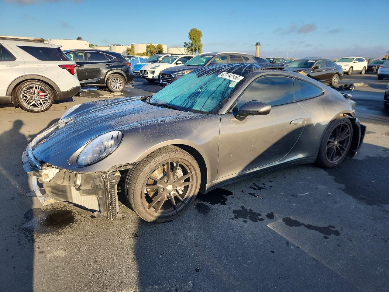2020 Porsche 911 Carrera - zdjęcie główne