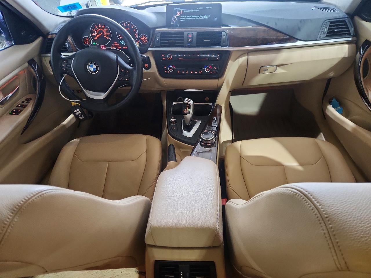 2015 BMW Seria 3 335i - zdjęcie 8