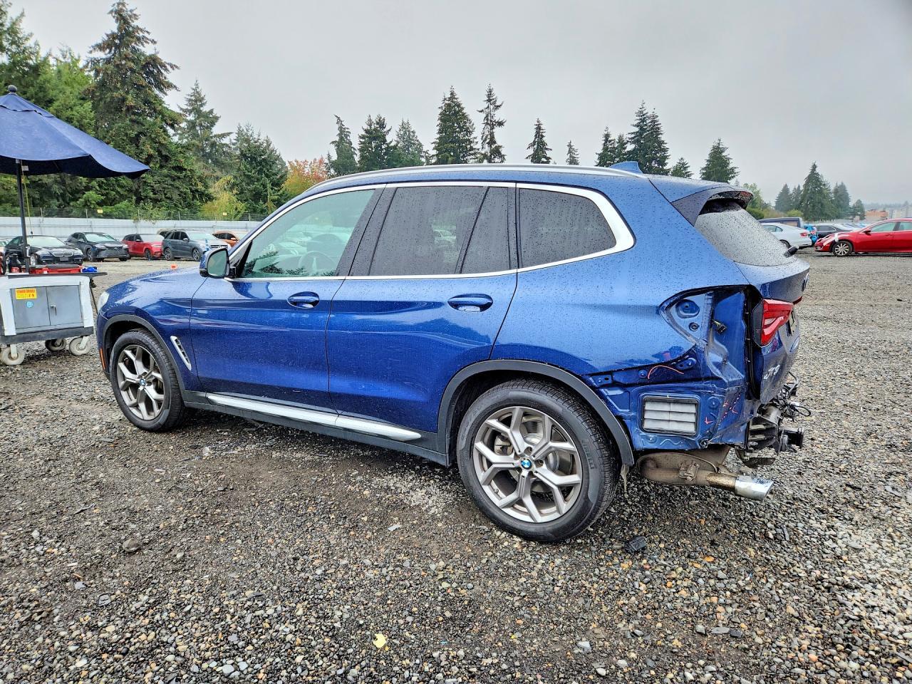 2021 BMW X3 xDrive30I - zdjęcie 2