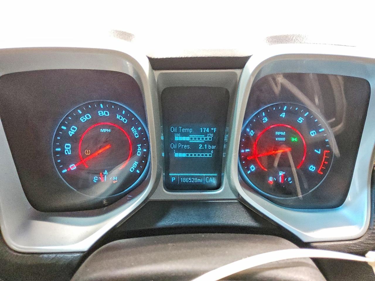 2014 Chevrolet Camaro Ls - zdjęcie 9