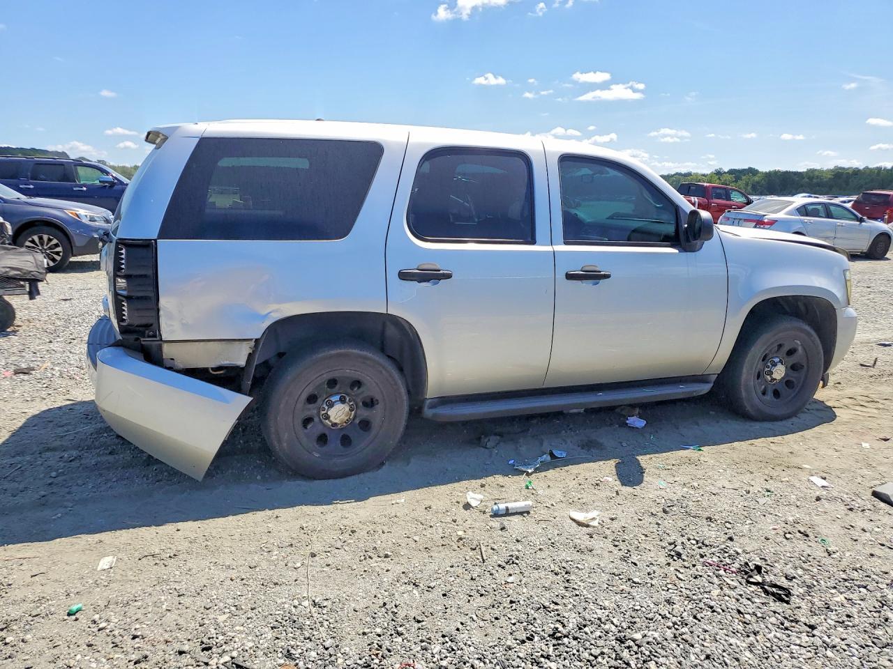2014 Chevrolet Tahoe Police - zdjęcie 3