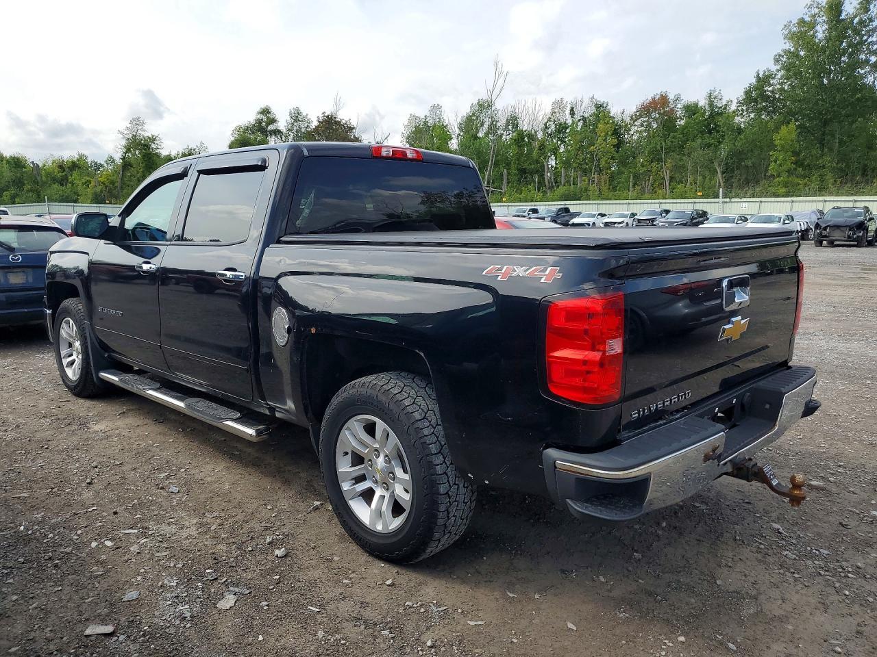2015 Chevrolet Silverado K1500 Lt - zdjęcie 2