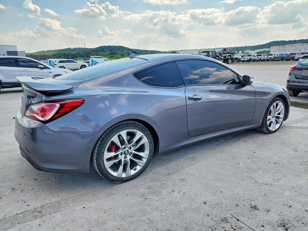 2015 Hyundai Genesis Coupe 3.8 Ultimate - zdjęcie 3