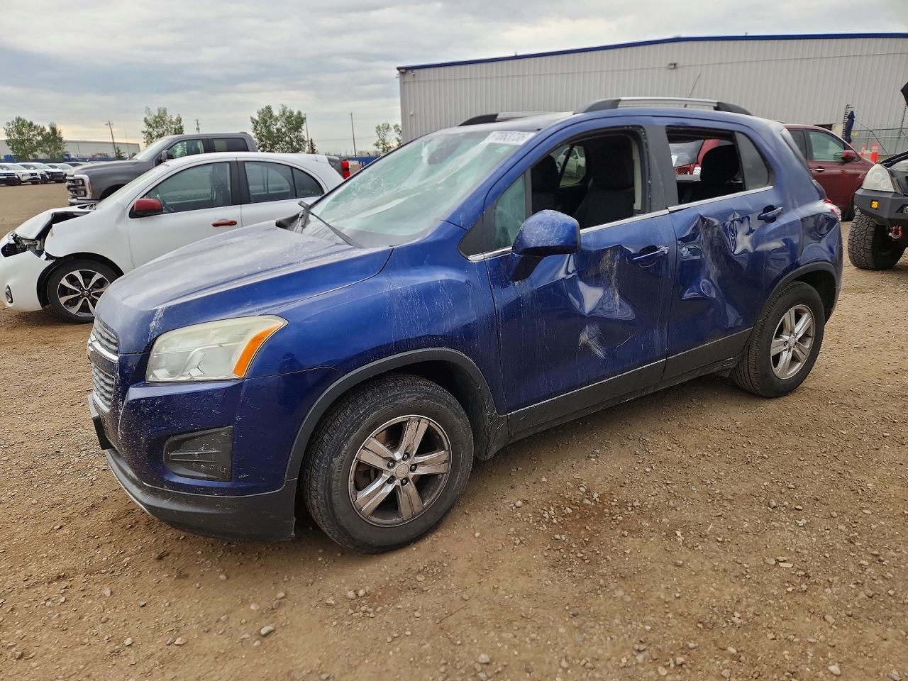 2014 Chevrolet Trax 1Lt - zdjęcie główne