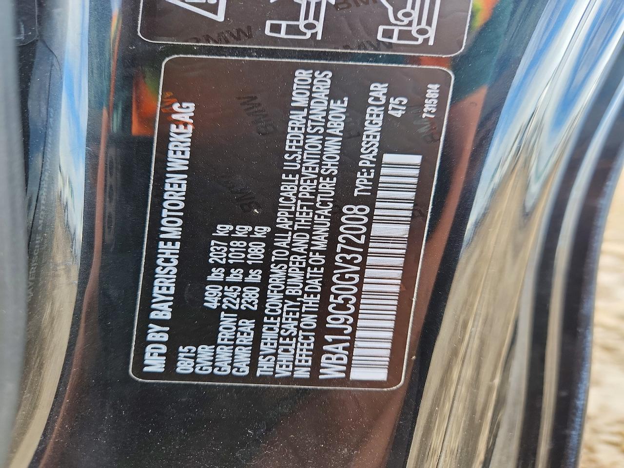 2016 BMW Seria 2 Coupe M235i - zdjęcie 12