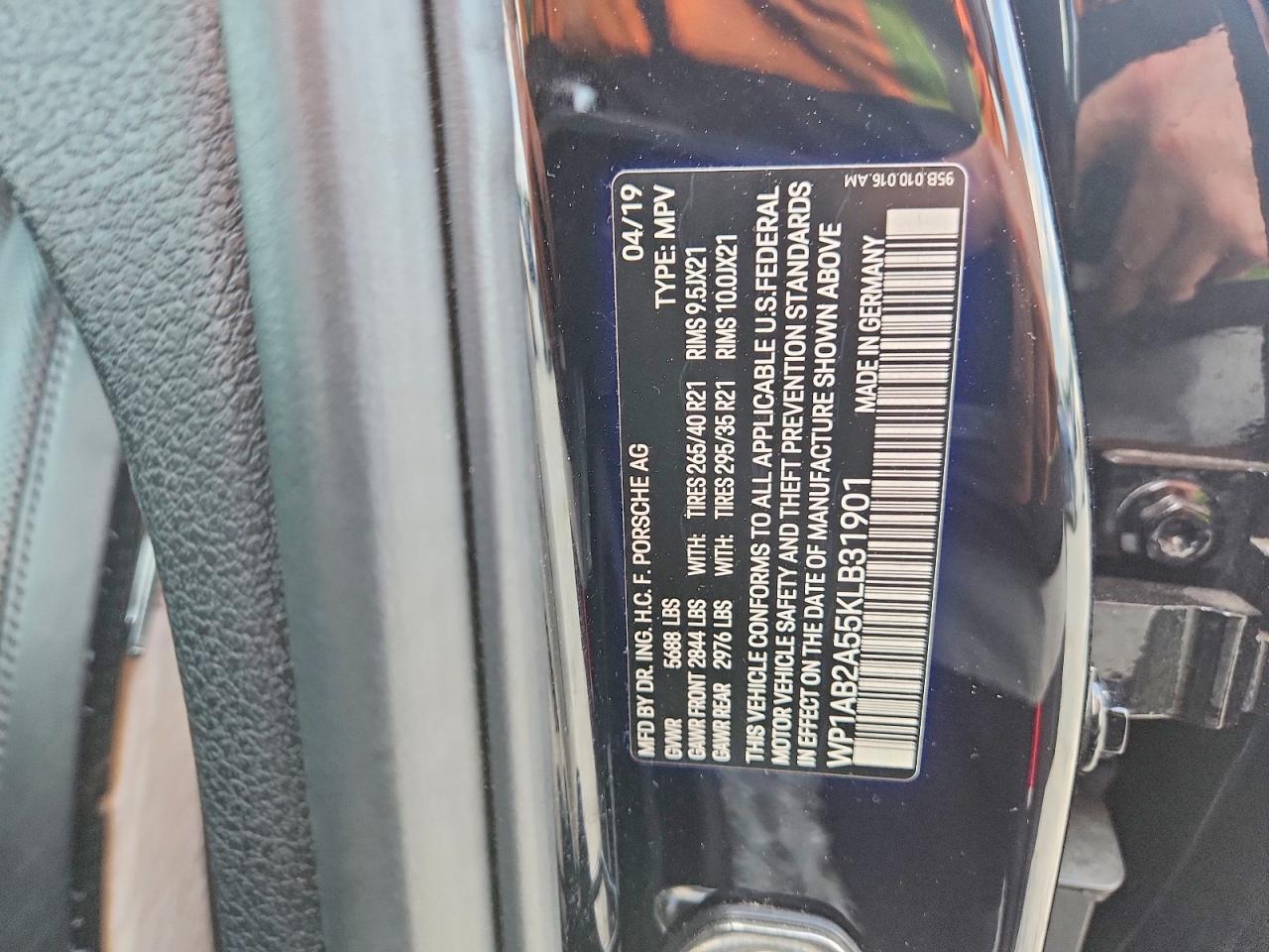 2019 Porsche Macan S - zdjęcie 12