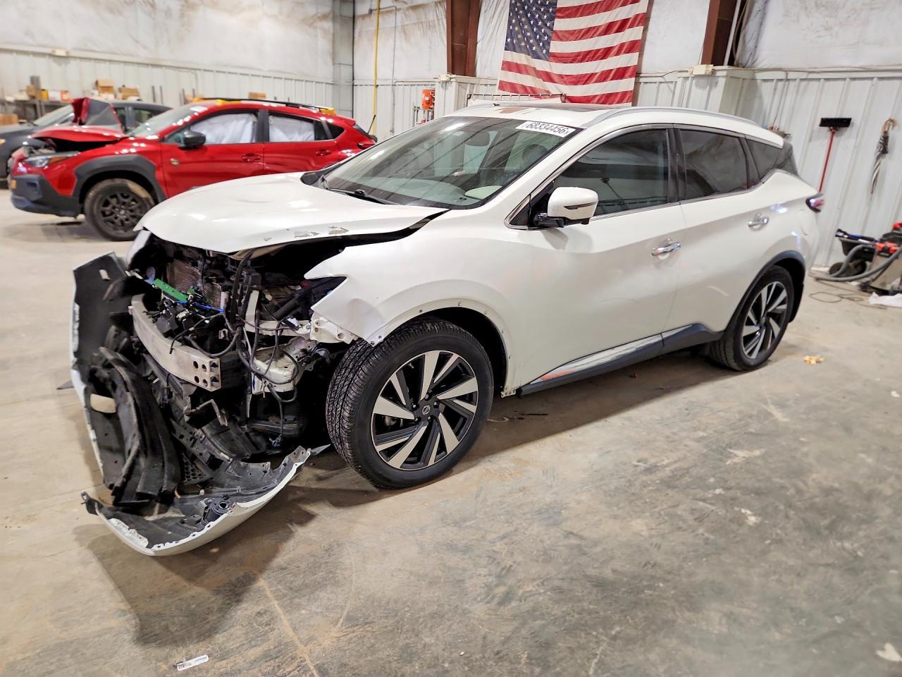 2017 Nissan Murano Platinum - zdjęcie główne