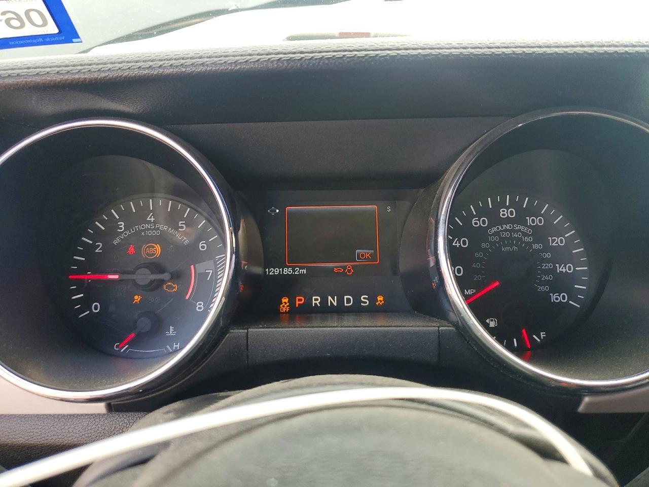 2015 Ford Mustang Gt - zdjęcie 9