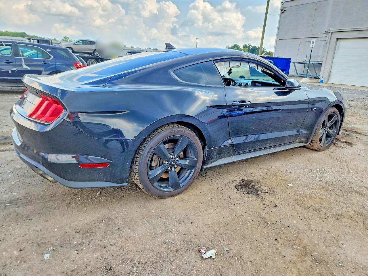 2021 Ford Mustang Gt Premium Fastback - zdjęcie 3