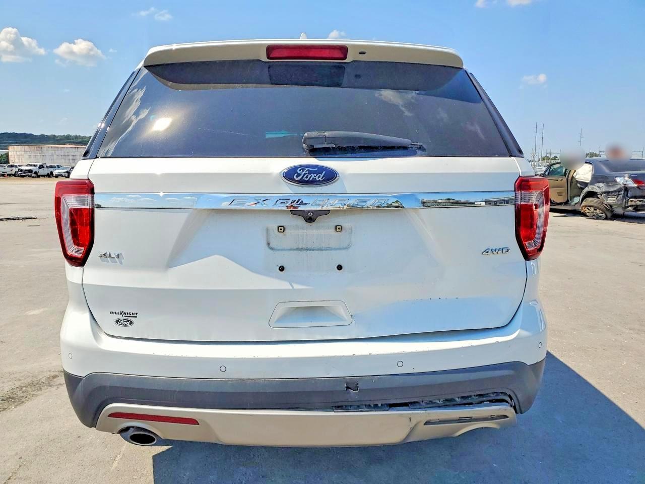 2017 Ford Explorer Xlt - zdjęcie 6
