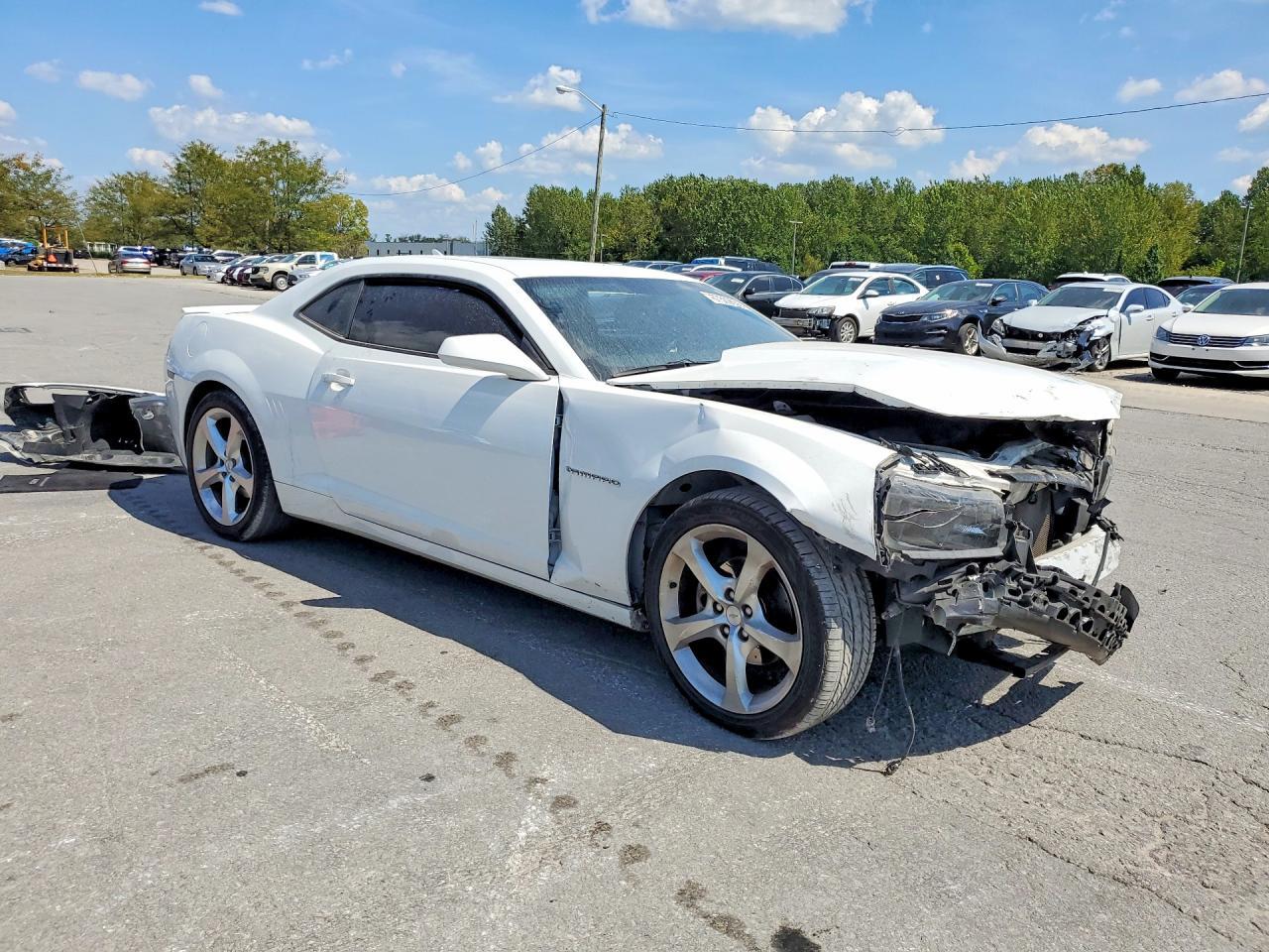 2015 Chevrolet Camaro Lt - zdjęcie 4