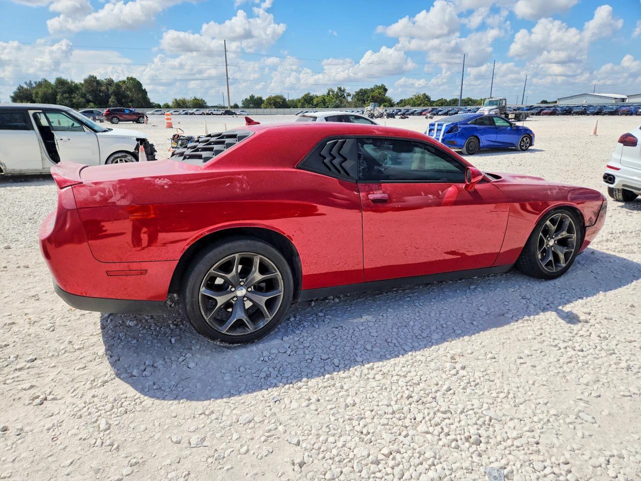 2015 Dodge Challenger Sxt Plus - zdjęcie 3
