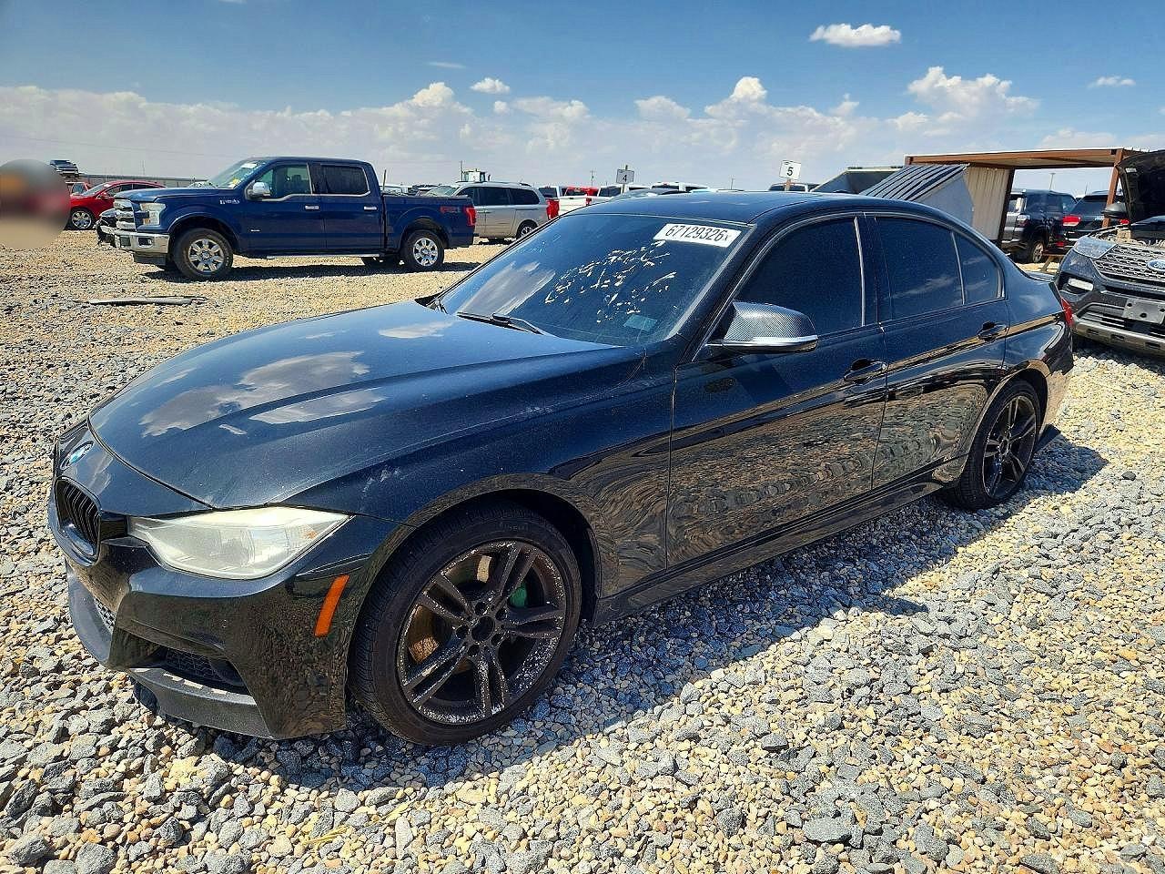 2015 BMW 335 Xi - zdjęcie główne