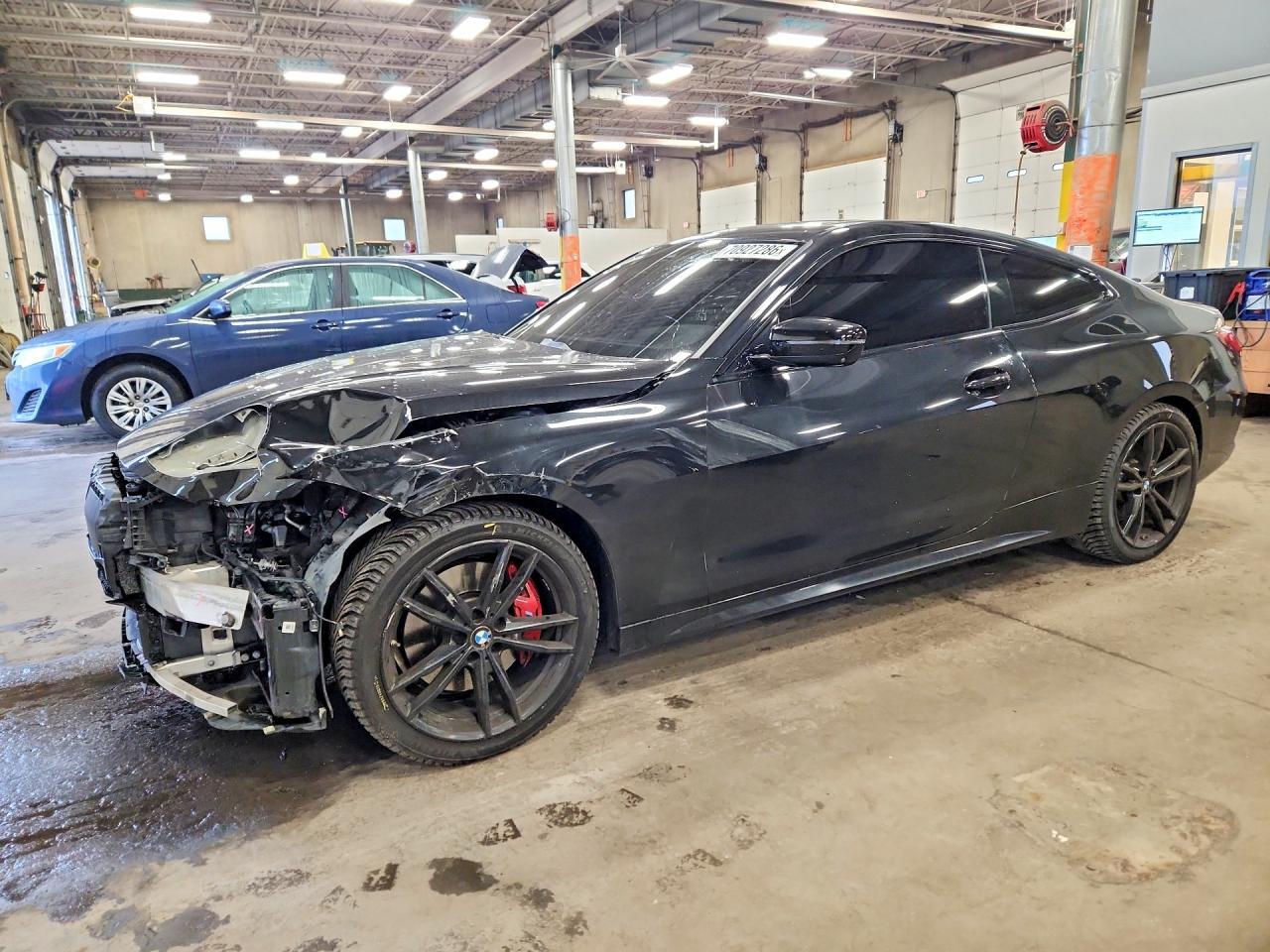 2021 BMW Seria 4 Coupe M440i - zdjęcie główne