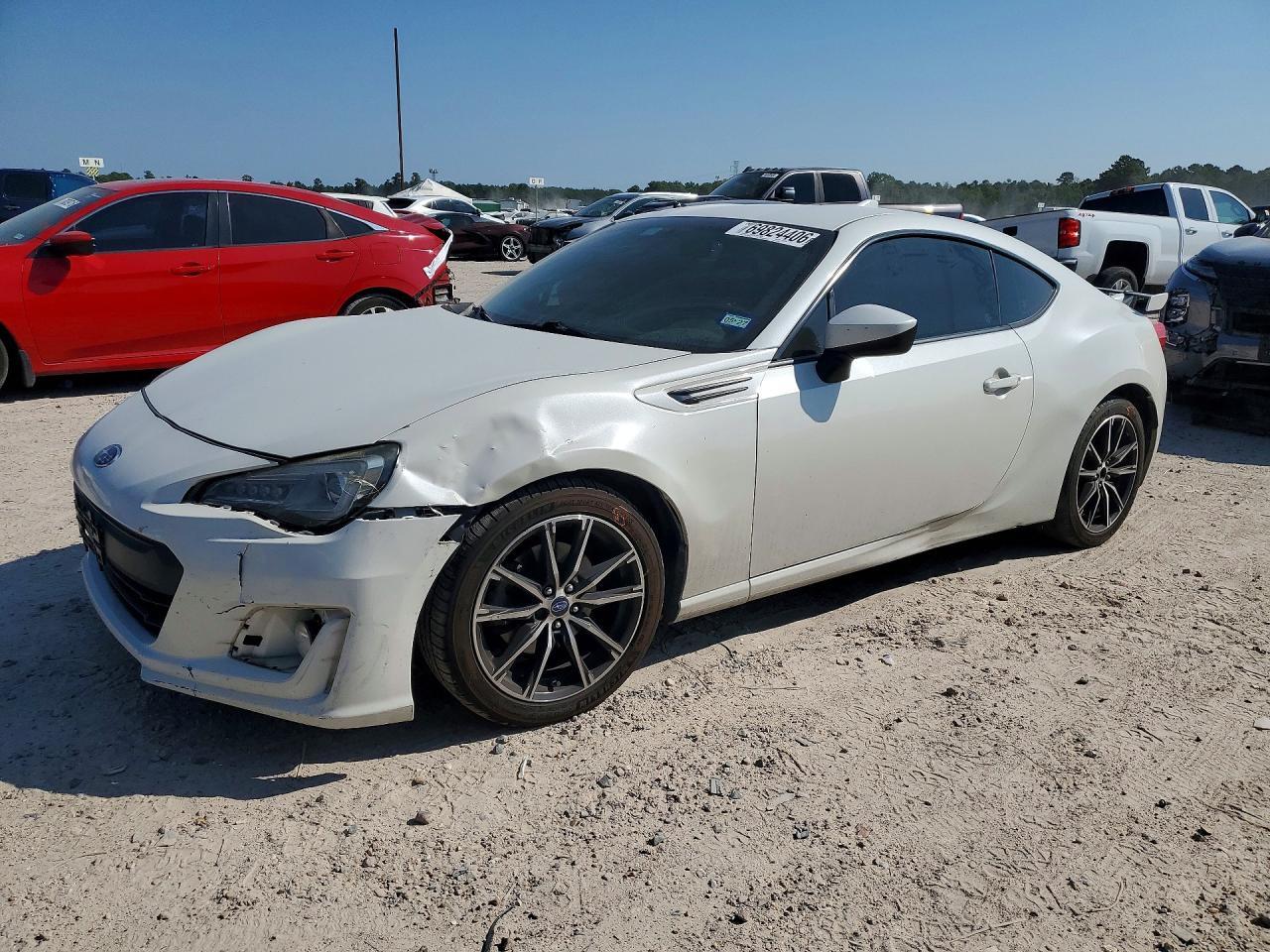 2019 Subaru Brz Limited - zdjęcie główne
