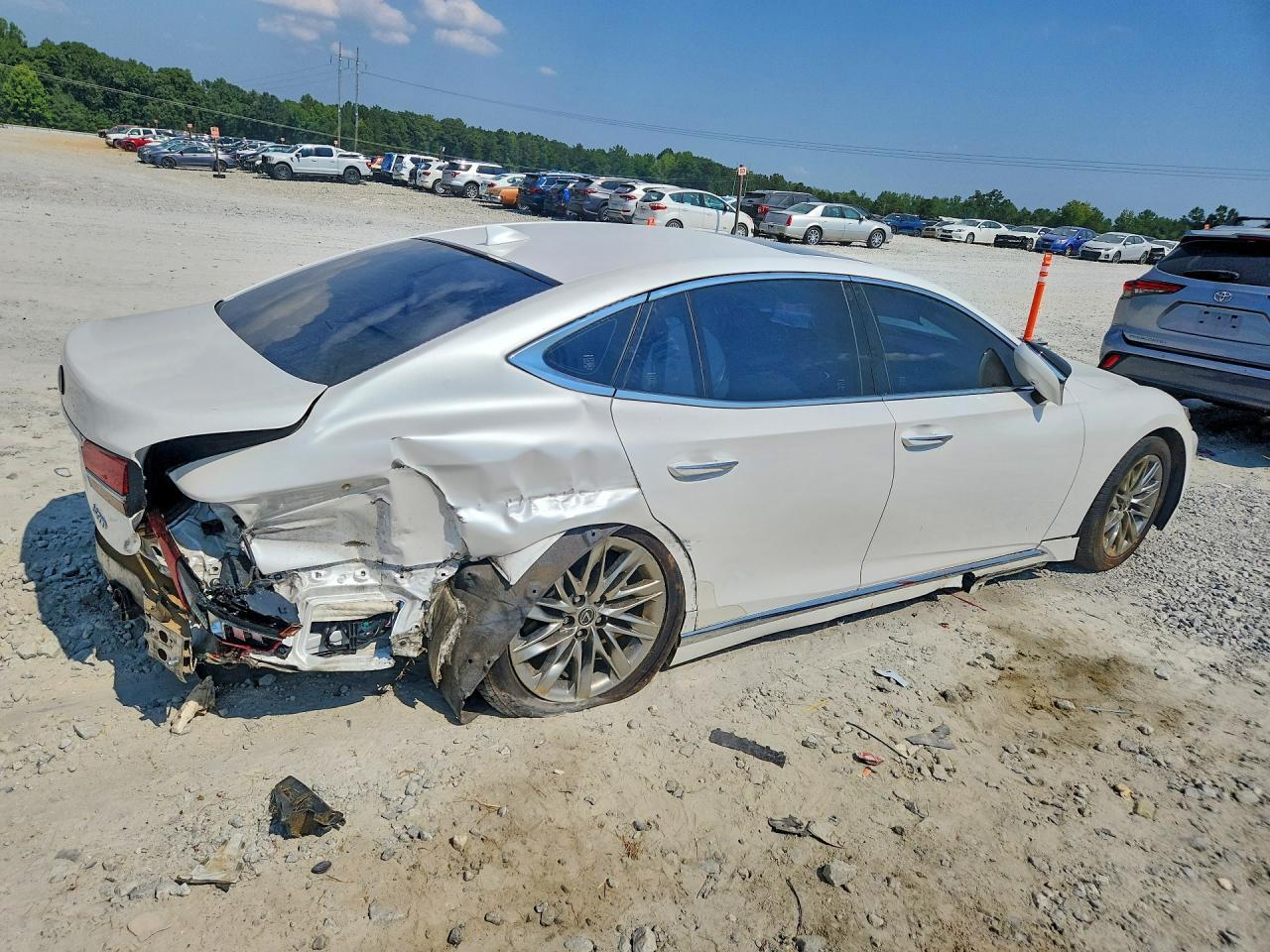 2018 Lexus Ls 500 Base - zdjęcie 3