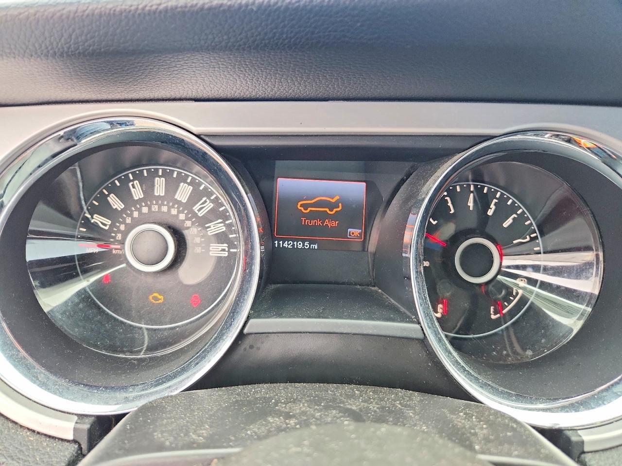 2014 Ford Mustang - zdjęcie 9