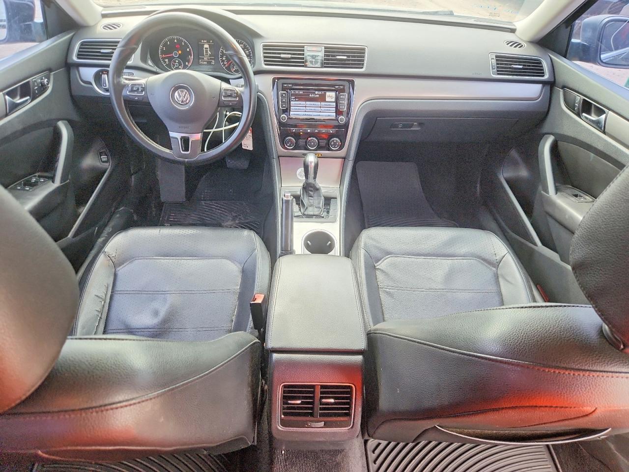 2014 Volkswagen Passat Se - zdjęcie 8