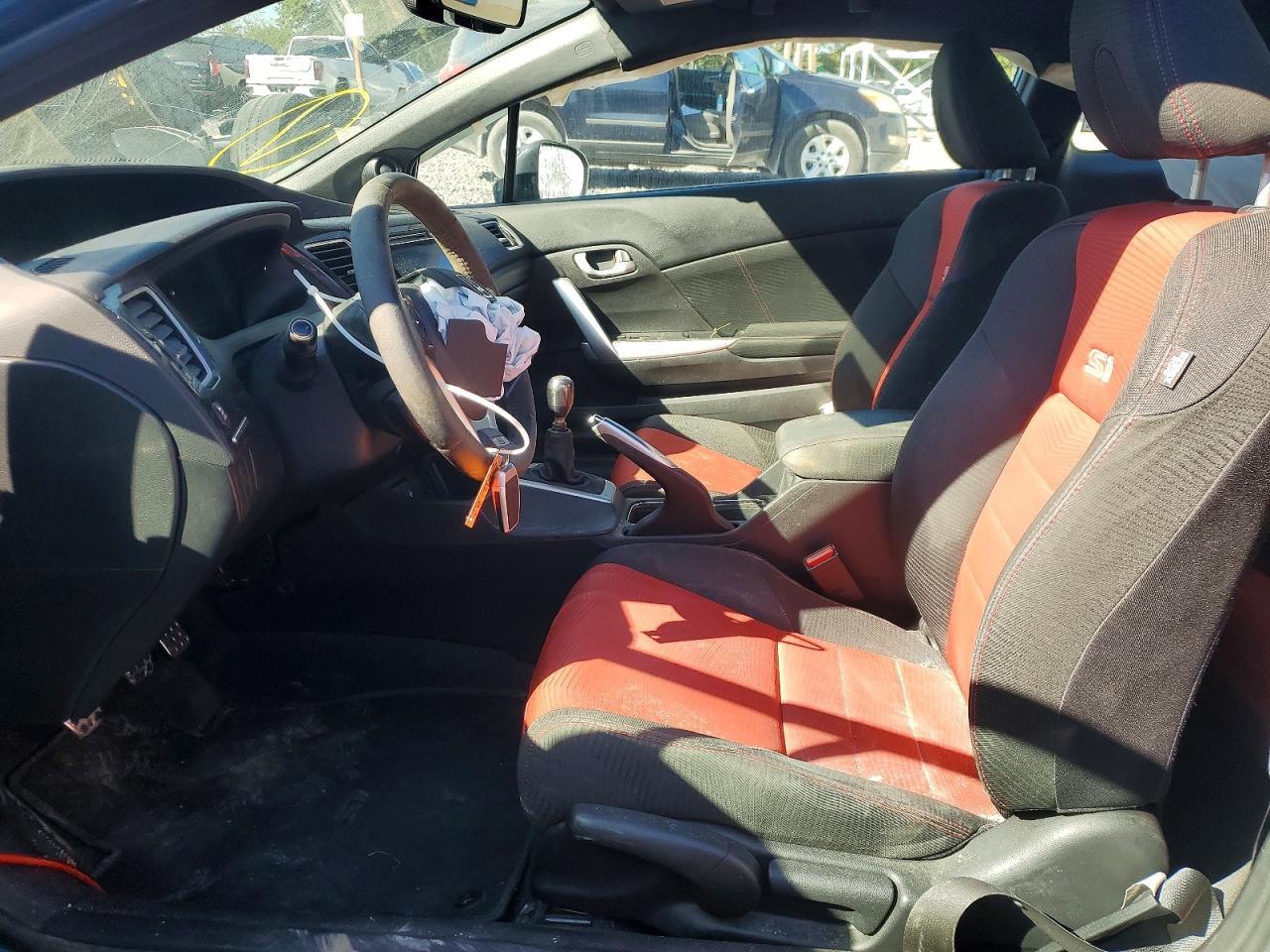 2015 Honda Civic Si - zdjęcie 7