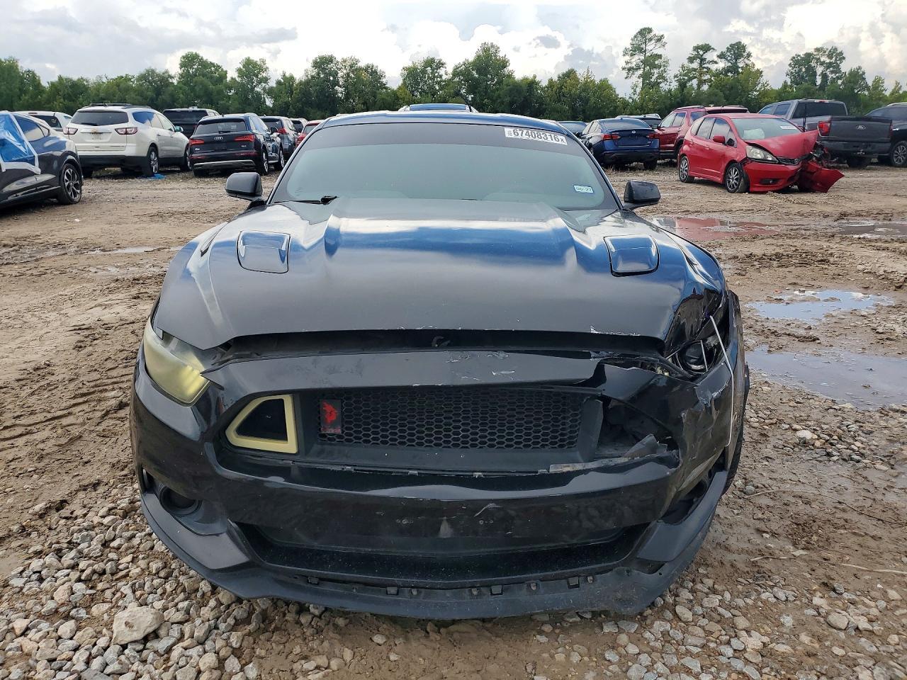2015 Ford Mustang Gt - zdjęcie 5