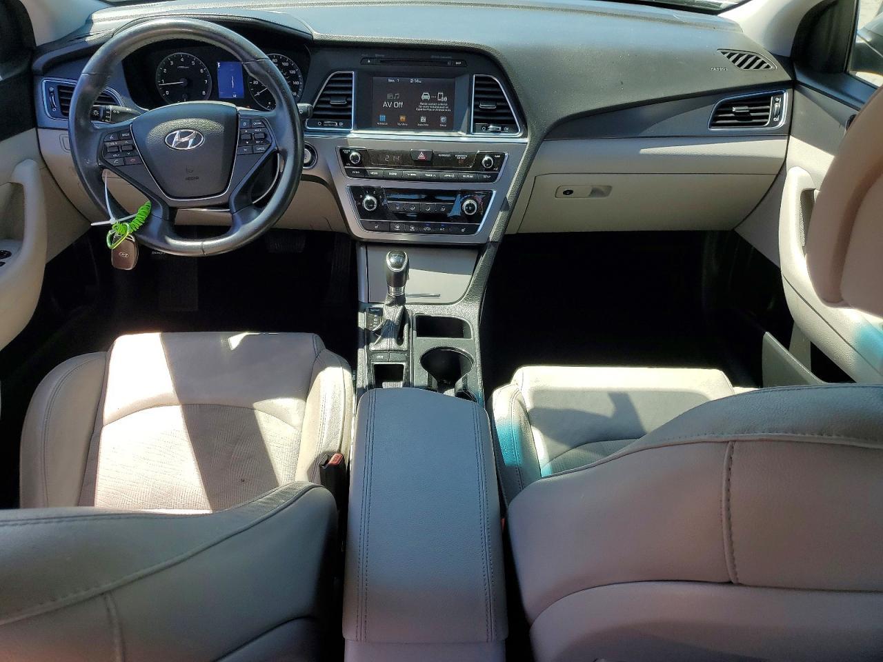 2017 Hyundai Sonata Sport - zdjęcie 8