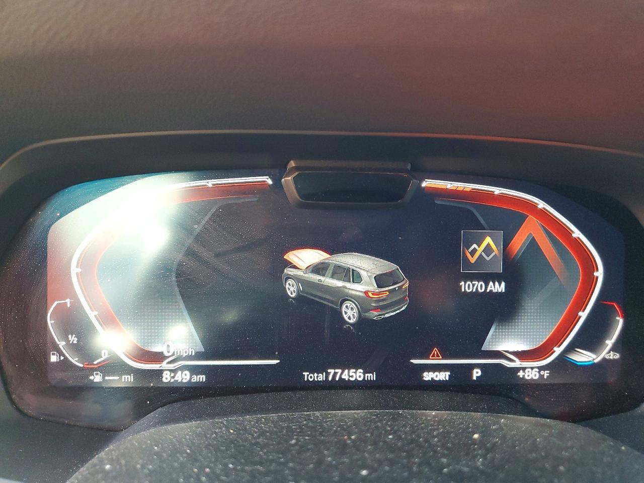 2021 BMW X5 xDrive40I - zdjęcie 9