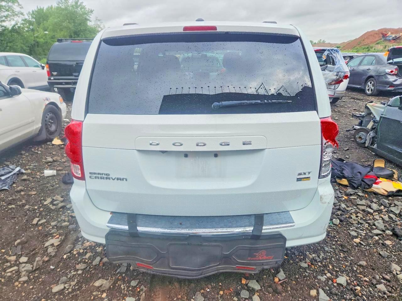 2018 Dodge Grand Caravan Sxt - zdjęcie 6
