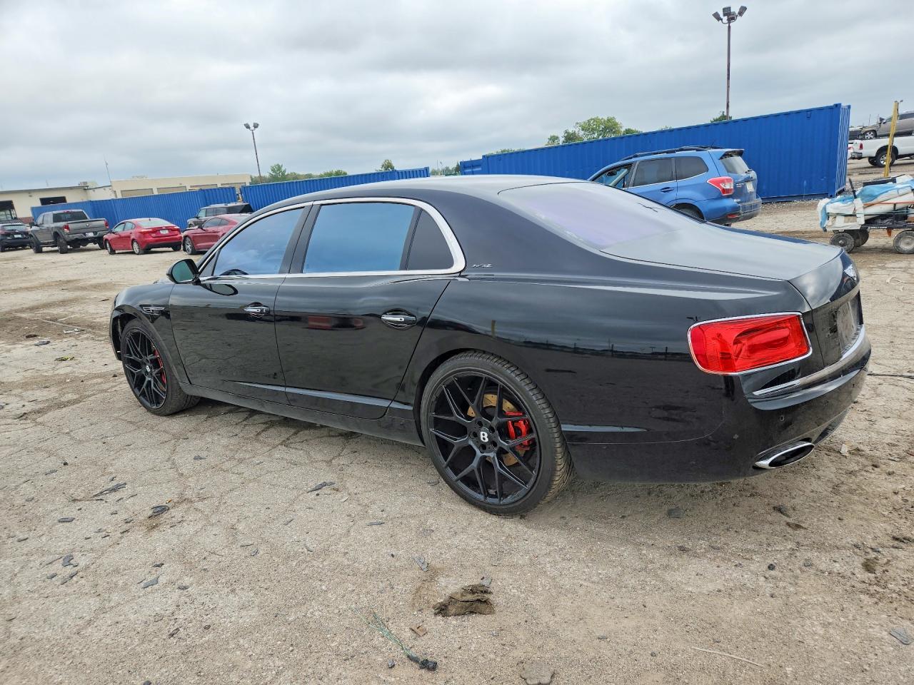 2014 Bentley Flying Spur - zdjęcie 2