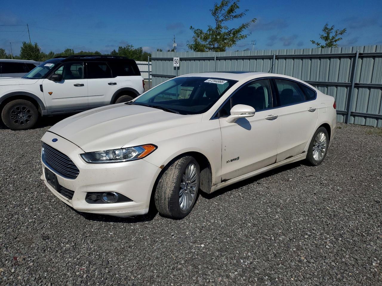 2015 Ford Fusion Se Hybrid - zdjęcie główne