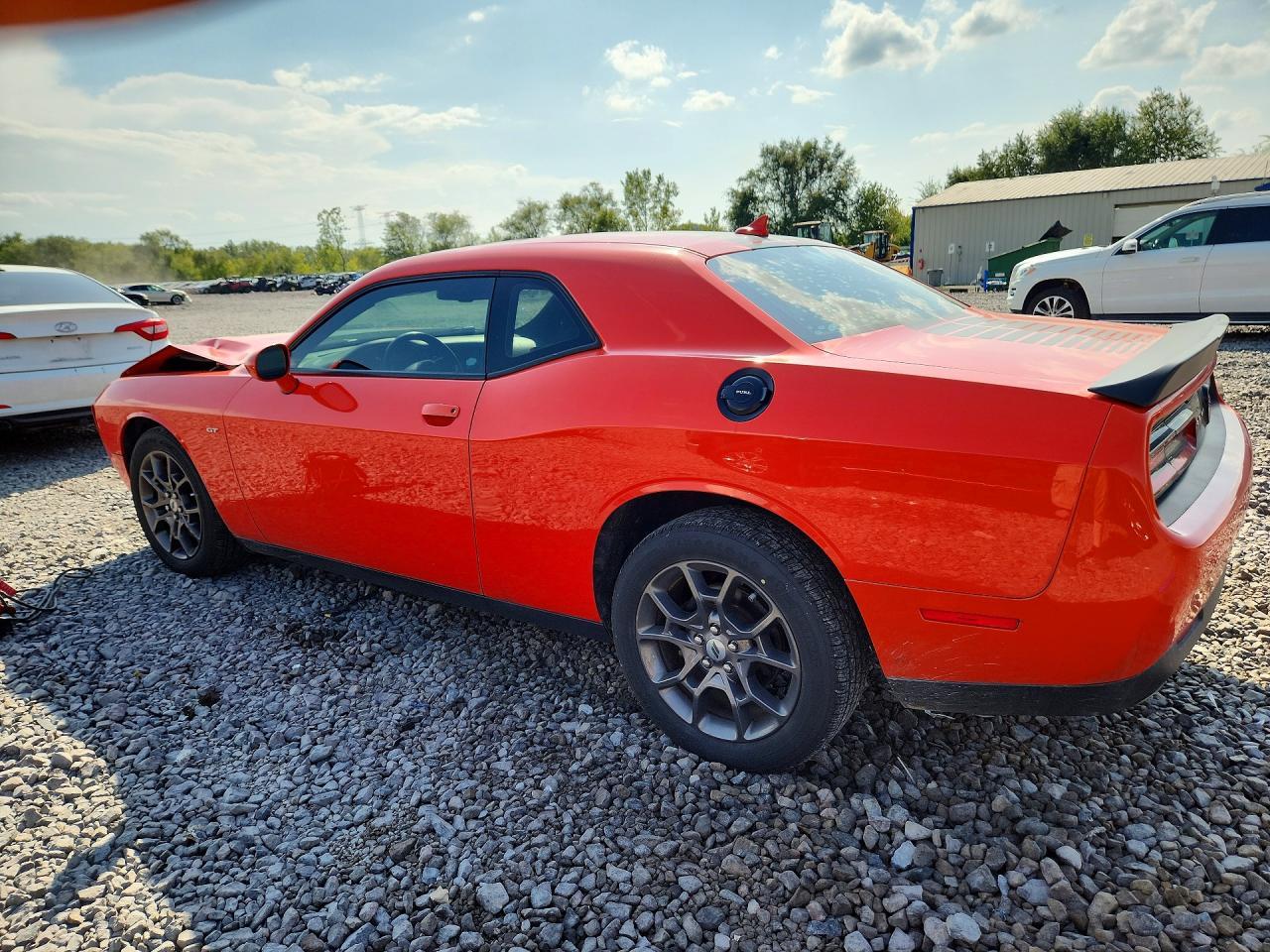 2018 Dodge Challenger Gt - zdjęcie 2