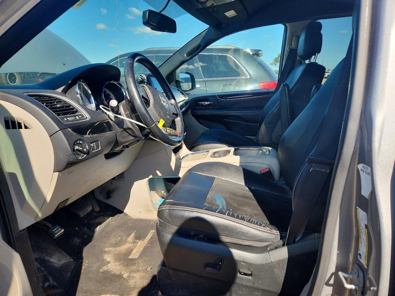 2017 Dodge Grand Caravan Sxt - zdjęcie 7